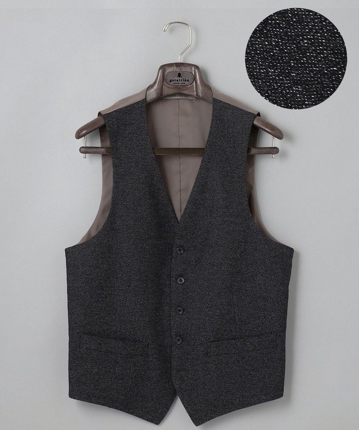 【五大陸/gotairiku / MEN】の3ピースセットアップ対応【あたたかい】RENEWOOL ウールベスト インテリア・キッズ・メンズ・レディースファッション・服の通販 founy(ファニー) https://founy.com/ ファッション Fashion メンズファッション Fashion for Men トップス・カットソー Cut & Sew Tops ベスト・ジレ Vests & Gilets セットアップ Matching Sets カジュアル・重ね着トップス Casual Tops, Layered Tops, Fashion Tops セットアップ Set-Up, Coordinated Outfit ベスト Vest, Waistcoat A/W・秋冬 Autumn/Winter |ID: prp329100004710921 ipo3291000000034515272