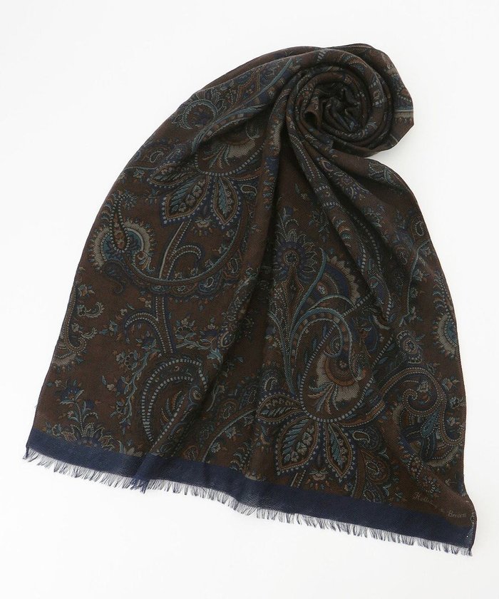 【ジョセフ アブード/JOSEPH ABBOUD / MEN】の【イタリアHolliday Brown社製】ペイズリープリント ストール インテリア・キッズ・メンズ・レディースファッション・服の通販 founy(ファニー) https://founy.com/ ファッション Fashion メンズファッション Fashion for Men イタリア Italy ショール Shawl, Wrap シルク Silk, 100% Silk シンプル Simple, Minimal ジャケット Jacket, Outerwear ストール Stole, Wrap ハンド Hand, Handmade ペイズリー Paisley, Ethnic Pattern A/W・秋冬 Autumn/Winter おすすめ Recommended / Our Picks エレガント 上品 Elegant ビジネス 仕事 通勤 Business / Work / Commuting |ID: prp329100004710922 ipo3291000000034028880