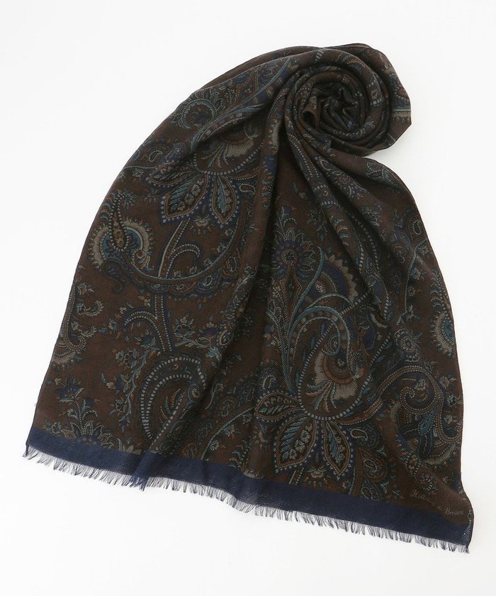 【ジョセフ アブード/JOSEPH ABBOUD / MEN】の【イタリアHolliday Brown社製】ペイズリープリント ストール インテリア・キッズ・メンズ・レディースファッション・服の通販 founy(ファニー) https://founy.com/ ファッション Fashion メンズファッション Fashion for Men イタリア Italy ショール Shawl, Wrap シルク Silk, 100% Silk シンプル Simple, Minimal ジャケット Jacket, Outerwear ストール Stole, Wrap ハンド Hand, Handmade ペイズリー Paisley, Ethnic Pattern A/W・秋冬 Autumn/Winter おすすめ Recommended / Our Picks エレガント 上品 Elegant ビジネス 仕事 通勤 Business / Work / Commuting |ID: prp329100004710922 ipo3291000000034242988