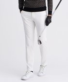 【23区 ゴルフ/23区GOLF / MEN】の【MEN】ハイゲージスムースパンツ ストレッチ ホワイト系|ID: prp329100004710925 ipo3291000000034028896