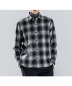 【ジョゼフ オム/JOSEPH HOMME / MEN】の【新素材】フェードフラノチェック / シャツブルゾン グレー系3|ID: prp329100004710926 ipo3291000000034242995