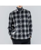 【ジョゼフ オム/JOSEPH HOMME / MEN】の【新素材】フェードフラノチェック / シャツブルゾン グレー系3|ID: prp329100004710926 ipo3291000000035825140