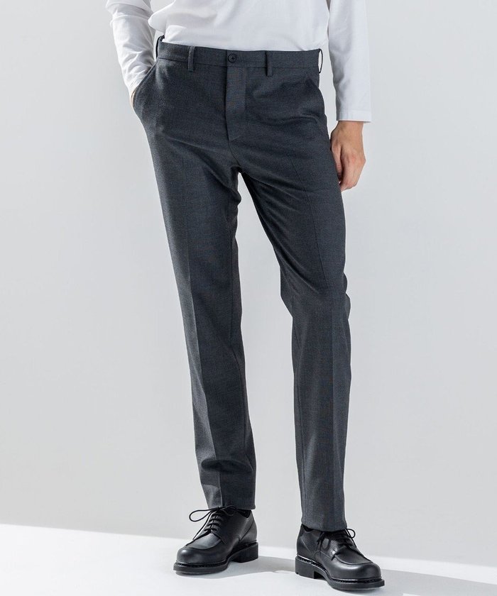 【ジョゼフ オム/JOSEPH HOMME / MEN】の【洗える/しわになりにくい/ストレッチ】ウール混 キャリーマンストレッチ テーパードパンツ / CITY インテリア・キッズ・メンズ・レディースファッション・服の通販 founy(ファニー) https://founy.com/ ファッション Fashion メンズファッション Fashion for Men ボトムス Bottoms 洗える Machine Washable ストレッチ Stretch, Stretchy Fabric スラックス Slacks, Dress Pants テーパード Tapered, Tapered Pants 定番 Standard, Basic Item フラップ Flap, Flap Pocket フランス France, French A/W・秋冬 Autumn/Winter おすすめ Recommended / Our Picks エレガント 上品 Elegant ビジネス 仕事 通勤 Business / Work / Commuting |ID: prp329100004710927 ipo3291000000034028903