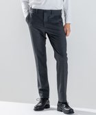 【ジョゼフ オム/JOSEPH HOMME / MEN】の【洗える/しわになりにくい/ストレッチ】ウール混 キャリーマンストレッチ テーパードパンツ / CITY グレー系|ID: prp329100004710927 ipo3291000000034028904