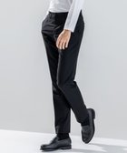 【ジョゼフ オム/JOSEPH HOMME / MEN】の【洗える/しわになりにくい/ストレッチ】ウール混 キャリーマンストレッチ テーパードパンツ / CITY ブラック系|ID: prp329100004710927 ipo3291000000034028906