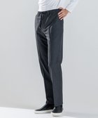 【ジョゼフ オム/JOSEPH HOMME / MEN】の新素材【ストレッチ/ウエストゴム仕様】ウール混キャリーマンストレッチ ドロスト付ストレートパンツ / HOVE グレー系|ID: prp329100004710928 ipo3291000000035633568