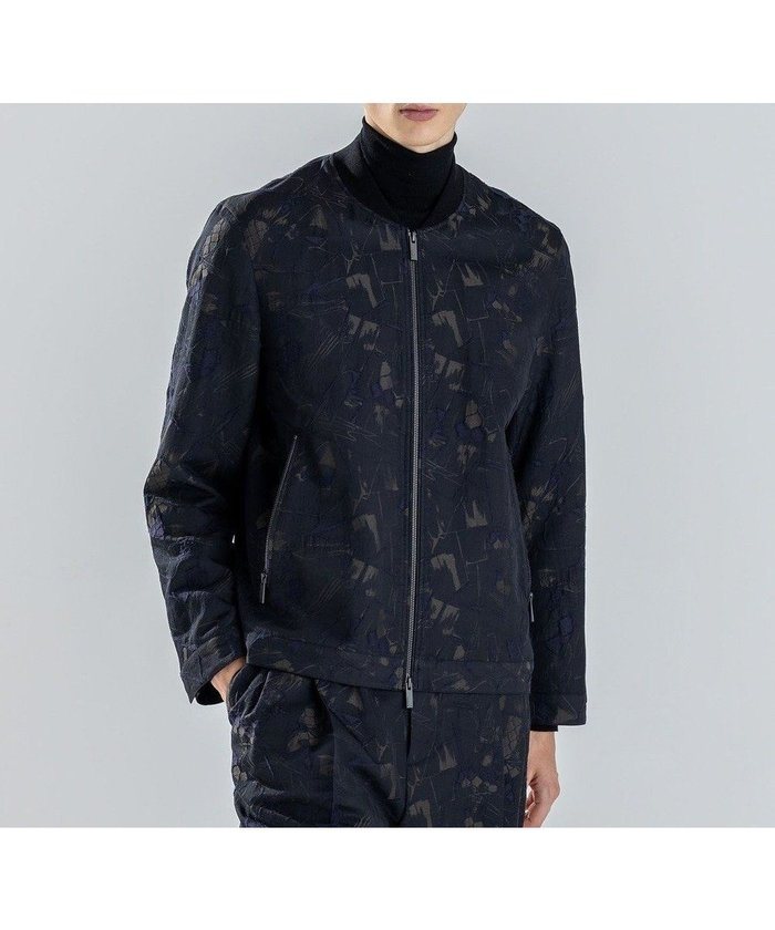 【ジョゼフ オム/JOSEPH HOMME / MEN】の【新柄】モロッカンジャガード ジップアップブルゾン インテリア・キッズ・メンズ・レディースファッション・服の通販 founy(ファニー) https://founy.com/ ファッション Fashion メンズファッション Fashion for Men アウター Men's Coats Outerwear ブルゾンジャケット / カジュアルアウター Bomber Jackets & Blousons カフス Cuff Design ジップ Zip, Zipper ジャケット Jacket, Outerwear セットアップ Set-Up, Coordinated Outfit フロント Front, Front Design ブルゾン Blouson, Bomber Jacket ポケット Pocket, Pocket Detail A/W・秋冬 Autumn/Winter おすすめ Recommended / Our Picks |ID: prp329100004710929 ipo3291000000034028914