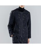 【ジョゼフ オム/JOSEPH HOMME / MEN】の【新柄】モロッカンジャガード ジップアップブルゾン ブラック系5|ID: prp329100004710929 ipo3291000000034028915