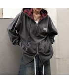 【ウィゴー/WEGO】の【ユニセックス着用ITEM/MLサイズ展開】チェックZIPパーカー 人気、トレンドファッション・服の通販 founy(ファニー) ファッション Fashion レディースファッション Fashion for Women トップス・カットソー Cut & Sew Tops レディースパーカー・カジュアルフーディー Casual Hoodies & Sweatshirts インナー Innerwear 春 Spring 秋 Autumn カーゴパンツ Cargo Pants, Utility Pants グラフィック Graphic, Graphic Design シンプル Simple, Minimal スニーカー Sneakers, Trainers スマホ Smartphone, Mobile Device チェック Check, Plaid, Tartan デニム Denim, Jeans Material トレンド Trend, Trending Now 長袖 Long Sleeve, Full Sleeve パーカー Hoodie, Parka フロント Front, Front Design ワイド Wide, Wide Fit 冬 Winter / This Winter A/W・秋冬 Autumn/Winter thumbnail スミクロ|ID: prp329100004710933 ipo3291000000034028946