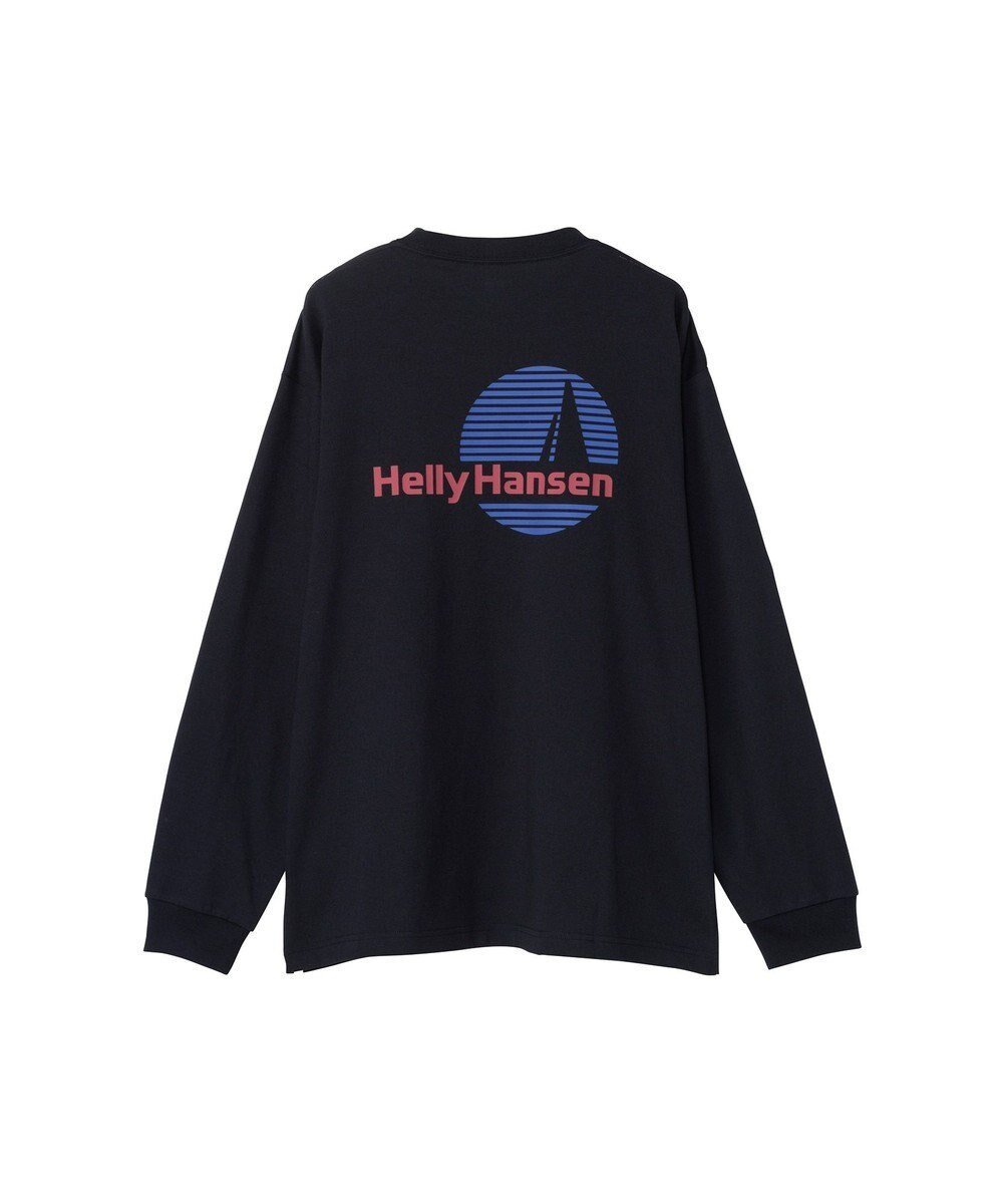 【ヘリーハンセン/HELLY HANSEN】の【吸湿速乾・UVカット・ECO素材】トータルシーウエアコンセプト ロングスリーブティー 人気、トレンドファッション・服の通販 founy(ファニー) 　ファッション　Fashion　レディースファッション　Fashion for Women　トップス・カットソー　Cut & Sew Tops　シャツ・ブラウス・オフィスカジュアル　Elegant Blouses & Button-Ups　ロングTシャツ・Tシャツ　Longline T-Shirts & Tees　カットソー・ベーシックTシャツ　Cut-and-Sewn Tops / Stretch Tees & Basics　カットソー　Cut and Sewn Top　キャップ　Cap, Baseball Cap　グラフィック　Graphic, Graphic Design　コレクション　Collection, Seasonal Line　長袖　Long Sleeve, Full Sleeve　プリント　Print, Printed Pattern　A/W・秋冬　Autumn/Winter　S/S・春夏　SS, Spring/Summer, Warm Season　新作・新入荷　New Arrivals / New In　夏　Summer　 other-1|ID: prp329100004710934 ipo3291000000034028947