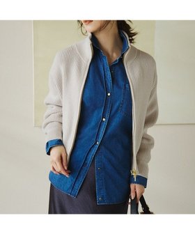 【23区/NIJYUSANKU】 【洗える】コットンリリー ニットブルゾン人気、トレンドファッション・服の通販 founy(ファニー) ファッション Fashion レディースファッション Fashion for Women アウター Coat / Outerwear Collection レディースジャケット・軽アウター Jackets ブルゾンジャケット・スポーティアウター Blouson Jackets 洗える Machine Washable 畦 Ribbed Knit シンプル Simple, Minimal ジャケット Jacket, Outerwear ストレッチ Stretch, Stretchy Fabric トレンド Trend, Trending Now 人気 Popular, Best Seller ブルゾン Blouson, Bomber Jacket ベスト Vest, Waistcoat ベーシック Basic, Essential A/W・秋冬 Autumn/Winter 冬 Winter / This Winter 2024年 2024 2024-2025秋冬・A/W Autumn/Winter 2024–25 AW24–25 |ID:prp329100004710935