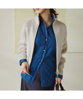 【23区/NIJYUSANKU】の【洗える】コットンリリー ニットブルゾン 人気、トレンドファッション・服の通販 founy(ファニー) ファッション Fashion レディースファッション Fashion for Women アウター Coat / Outerwear Collection レディースジャケット・軽アウター Jackets ブルゾンジャケット・スポーティアウター Blouson Jackets 洗える Machine Washable 畦 Ribbed Knit シンプル Simple, Minimal ジャケット Jacket, Outerwear ストレッチ Stretch, Stretchy Fabric トレンド Trend, Trending Now 人気 Popular, Best Seller ブルゾン Blouson, Bomber Jacket ベスト Vest, Waistcoat ベーシック Basic, Essential A/W・秋冬 Autumn/Winter 冬 Winter / This Winter 2024年 2024 2024-2025秋冬・A/W Autumn/Winter 2024–25 AW24–25 |ID:prp329100004710935