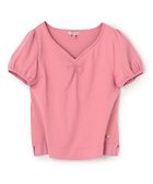 【トッカ/TOCCA】の【洗える】SWIMMING POOL プルオーバー 人気、トレンドファッション・服の通販 founy(ファニー) 2024年 2024 2024春夏・S/S Spring/Summer 2024 SS24 ギャザー Gathered, Ruffled シンプル Simple, Minimal ストレッチ Stretch, Stretchy Fabric スリット Slit, Slit Detail セーター Sweater, Knitwear 半袖 Short Sleeve, Half Sleeve 夏 Summer 春 Spring S/S・春夏 SS, Spring/Summer, Warm Season 洗える Machine Washable thumbnail ピンク系|ID: prp329100004710936 ipo3291000000034253815