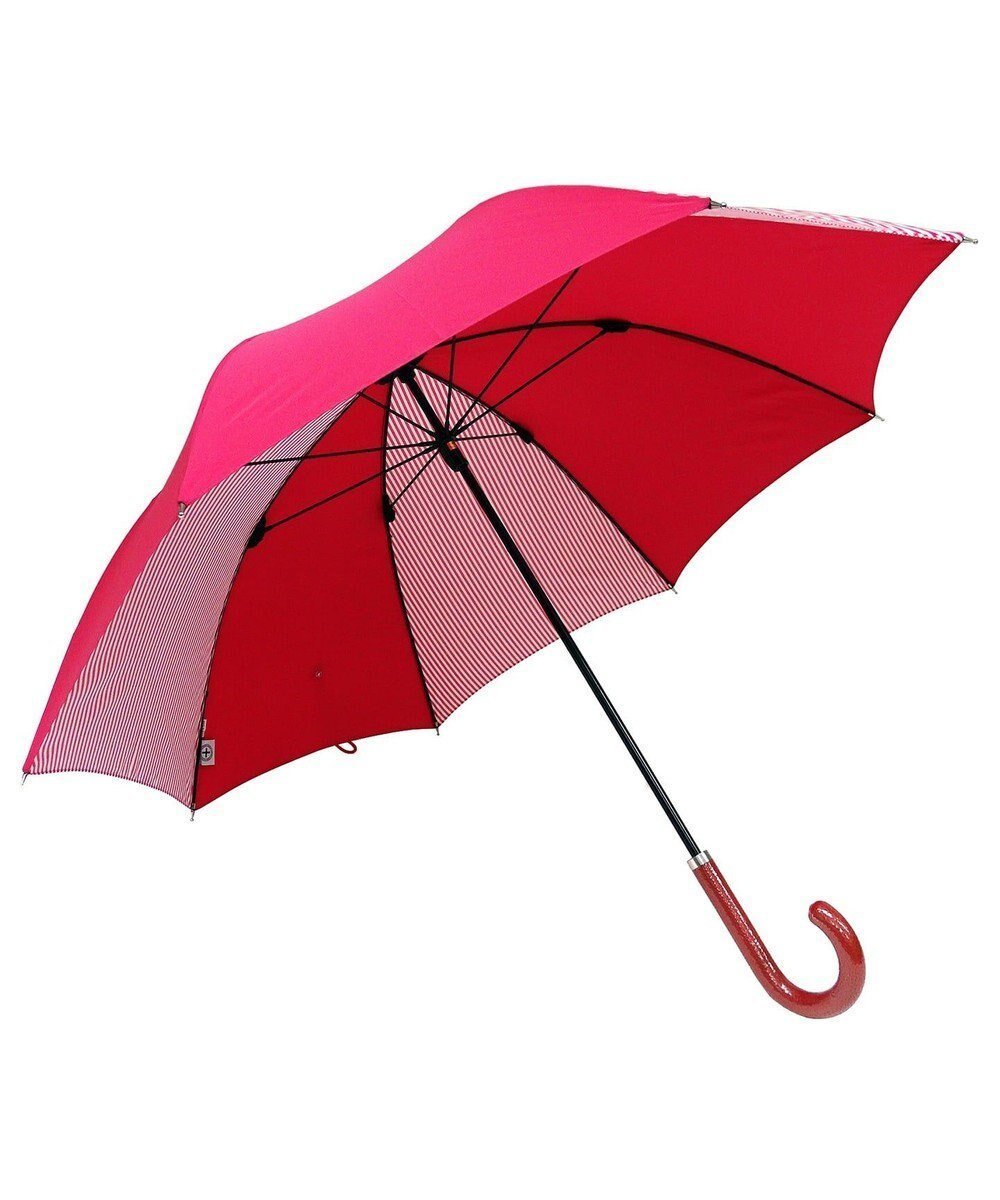 【プラスリング/+RING】のレディース向け プラスリング 長傘60cm PNK-STP T702 人気、トレンドファッション・服の通販 founy(ファニー) 　ファッション　Fashion　レディースファッション　Fashion for Women　レイングッズ・傘・晴雨兼用傘　Umbrellas & Rain Gear　グラス　Glass, Eyewear　ラップ　Wrap, Wrap Design　傘　Umbrella, Parasol　 other-1|ID: prp329100004710940 ipo3291000000034265380