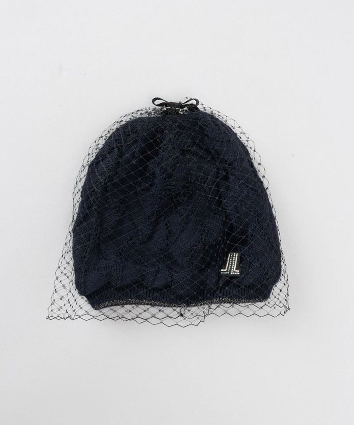 【アウロラ/AURORA】の【 LANVIN COLLECTION(ランバン コレクション) 】ベール付きリバーシブルニットワッチ インテリア・キッズ・メンズ・レディースファッション・服の通販 founy(ファニー) https://founy.com/ ファッション Fashion レディースファッション Fashion for Women トップス・カットソー Cut & Sew Tops ニット Knit Tops & Sweaters キャップ&ハット Hats & Caps グラデーション Gradient, Ombre コレクション Collection, Seasonal Line シンプル Simple, Minimal ダブル Double, Double-Breasted チュール Tulip, Tulip Motif ブローチ Brooch, Pin Brooch リバーシブル Reversible, Two-Sided 帽子 Hat, Headwear A/W・秋冬 Autumn/Winter |ID: prp329100004710942 ipo3291000000034029001