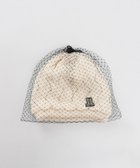 【アウロラ/AURORA】の【 LANVIN COLLECTION(ランバン コレクション) 】ベール付きリバーシブルニットワッチ ライトベージュ|ID: prp329100004710942 ipo3291000000034029004