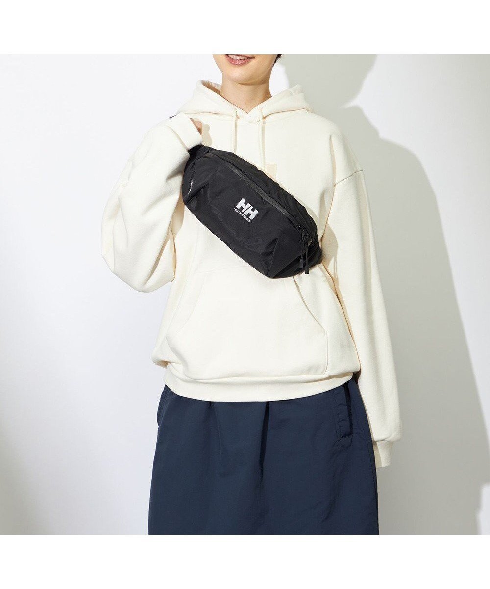 【ヘリーハンセン/HELLY HANSEN】の【ECO素材】グロング3 インテリア・キッズ・メンズ・レディースファッション・服の通販 founy(ファニー) 　ファッション　Fashion　レディースファッション　Fashion for Women　ポーチ&ミニバッグ　Pouches & Mini Bags　新作・新入荷　New Arrivals / New In　コンパクト　Compact, Small Size　スポーティ　Sporty, Casual Athletic　フロント　Front, Front Design　ポケット　Pocket, Pocket Detail　ポーチ　Pouch, Small Case　メッシュ　Mesh, Net Fabric　ブラック|ID: prp329100004710948 ipo3291000000034029027