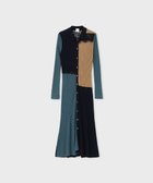 【ポール スミス/Paul Smith】の【洗える】レース カラーブロック ワンピース ネイビー|ID: prp329100004710950 ipo3291000000034029032