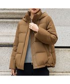 【自由区/JIYU-KU】の【WEB限定カラーあり・SHIHOさん着用】マイクロタッサーダウン コートⅡ [WEB限定]キャメル|ID: prp329100004710952 ipo3291000000034475119