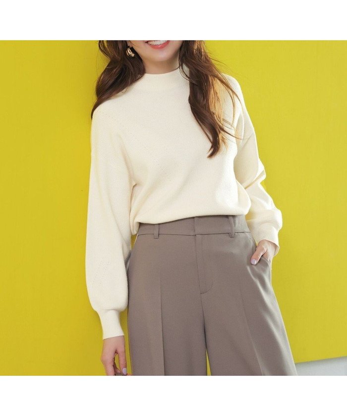 【エニィ スィス/any SiS】の【洗える・セットアップ対応】CICA ビューティ畔ボトルネック ニット インテリア・キッズ・メンズ・レディースファッション・服の通販 founy(ファニー) https://founy.com/ ファッション Fashion レディースファッション Fashion for Women トップス・カットソー Cut & Sew Tops ニット Knit Tops & Sweaters セットアップ Matching Sets レディーストップス・ブラウス Tops & Blouses / Assorted Women's Tops 洗える Machine Washable 畦 Ribbed Knit 軽量 Lightweight, Ultra Light ジャケット Jacket, Outerwear ストレッチ Stretch, Stretchy Fabric セットアップ Set-Up, Coordinated Outfit セーター Sweater, Knitwear タイトスカート Pencil Skirt, Tight Skirt デニム Denim, Jeans Material フリル Frill, Ruffle フレア Flare, Flared ボトルネック Bottle Neck, Mock Neck リラックス Relax, Relaxed Fit ワイド Wide, Wide Fit A/W・秋冬 Autumn/Winter 新作・新入荷 New Arrivals / New In おすすめ Recommended / Our Picks |ID: prp329100004710953 ipo3291000000034029042