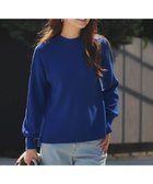 【エニィ スィス/any SiS】の【洗える・セットアップ対応】CICA ビューティ畔ボトルネック ニット ブルー|ID: prp329100004710953 ipo3291000000034029045