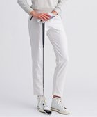 【23区 ゴルフ/NIJYUSANKU GOLF】の【WOMEN】ハイゲージスムースパンツ ストレッチ ホワイト系|ID: prp329100004710954 ipo3291000000034059449