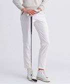 【23区 ゴルフ/NIJYUSANKU GOLF】の【WOMEN】ハイゲージスムースパンツ ストレッチ ホワイト系|ID: prp329100004710954 ipo3291000000035711089