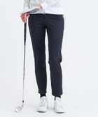 【23区 ゴルフ/NIJYUSANKU GOLF】の【WOMEN】ハイゲージスムースパンツ ストレッチ ネイビー系|ID: prp329100004710954 ipo3291000000035711092