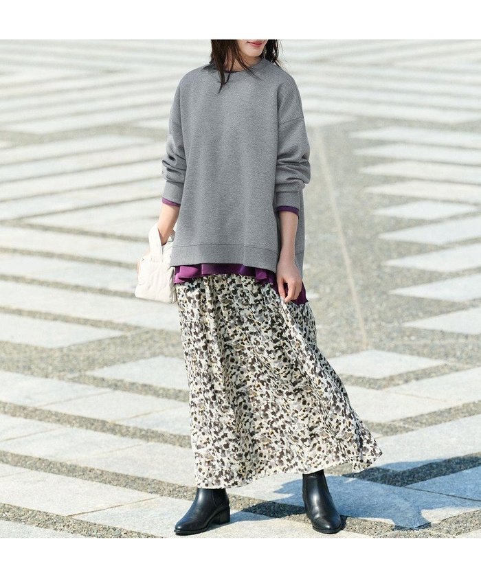 【エニー/ANY】の【ウエストゴム】モザイクプリントスカート インテリア・キッズ・メンズ・レディースファッション・服の通販 founy(ファニー) https://founy.com/ ファッション Fashion レディースファッション Fashion for Women スカート Skirts 洗える Machine Washable ギャザー Gathered, Ruffled シンプル Simple, Minimal スウェット / スエット Sweatshirt, Sweatwear ダウン Down, Puffer ドット Polka Dot, Dot Pattern ボトム Bottoms, Lower Wear A/W・秋冬 Autumn/Winter S/S・春夏 SS, Spring/Summer, Warm Season 夏 Summer エレガント 上品 Elegant |ID: prp329100004710956 ipo3291000000034092568