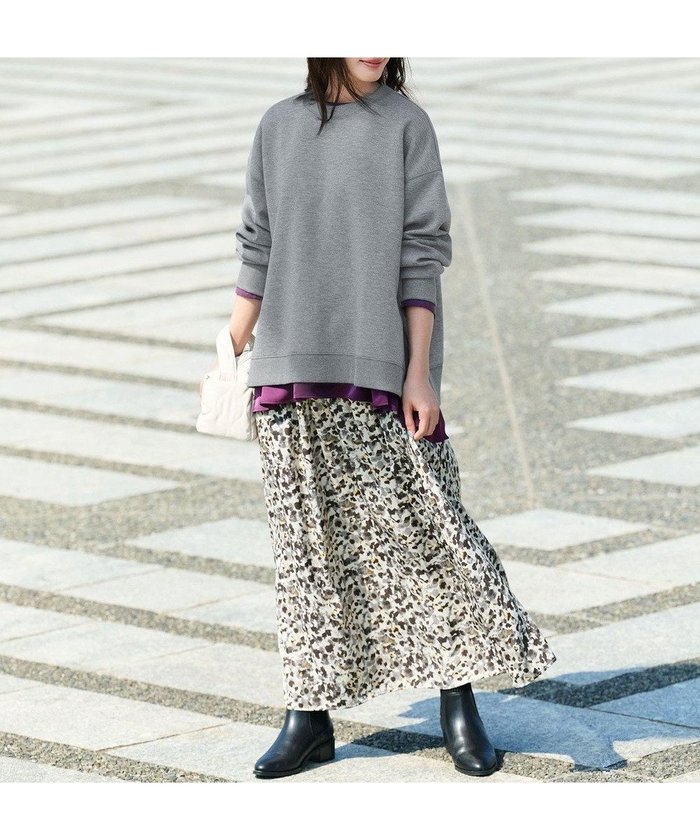 【エニー/ANY】の【ウエストゴム】モザイクプリントスカート インテリア・キッズ・メンズ・レディースファッション・服の通販 founy(ファニー) https://founy.com/ ファッション Fashion レディースファッション Fashion for Women スカート Skirts 洗える Machine Washable ギャザー Gathered, Ruffled シンプル Simple, Minimal スウェット / スエット Sweatshirt, Sweatwear ダウン Down, Puffer ドット Polka Dot, Dot Pattern ボトム Bottoms, Lower Wear A/W・秋冬 Autumn/Winter S/S・春夏 SS, Spring/Summer, Warm Season 夏 Summer エレガント 上品 Elegant |ID: prp329100004710956 ipo3291000000035589238