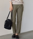 【エニー/ANY】の【ストレッチ/洗濯機可/ウエストゴム/UVカット】7days裏起毛テーパードパンツ カーキ|ID: prp329100004710957 ipo3291000000034029062