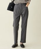 【エニー/ANY】の【ストレッチ/洗濯機可/ウエストゴム/UVカット】7days裏起毛テーパードパンツ チャコール|ID: prp329100004710957 ipo3291000000034029063