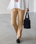 【エニー/ANY】の【ウエストゴム】7days裏起毛テーパードパンツ キャメル|ID: prp329100004710957 ipo3291000000035589137