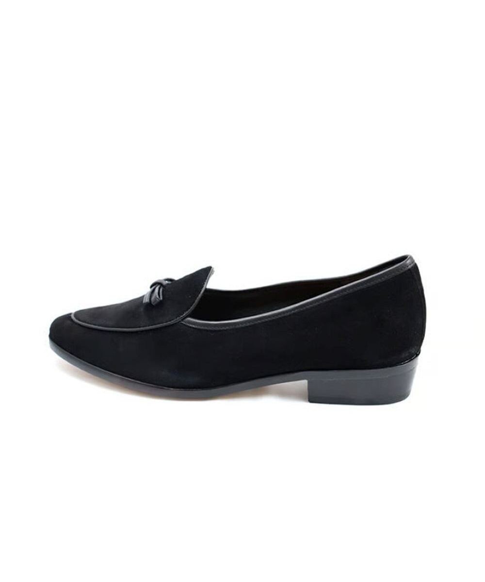 【アポム/APOM】の本革ベルジャンシューズ30 インテリア・キッズ・メンズ・レディースファッション・服の通販 founy(ファニー) 　ファッション　Fashion　レディースファッション　Fashion for Women　エレガント 上品　Elegant　シューズ　Shoes, Footwear　ソックス　Socks, Hosiery　タイツ　Tights, Legwear　メンズ　Men's, Menswear　リボン　Ribbon, Bow　楽ちん　Easy Fit, Comfortable　ブラックスエード|ID: prp329100004710965 ipo3291000000034070686