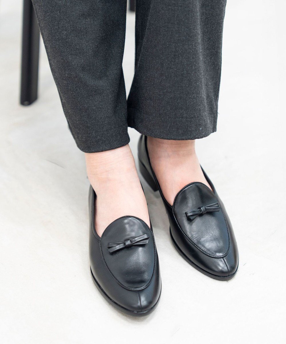 【アポム/APOM】の本革ベルジャンシューズ30 インテリア・キッズ・メンズ・レディースファッション・服の通販 founy(ファニー) 　ファッション　Fashion　レディースファッション　Fashion for Women　エレガント 上品　Elegant　シューズ　Shoes, Footwear　ソックス　Socks, Hosiery　タイツ　Tights, Legwear　メンズ　Men's, Menswear　リボン　Ribbon, Bow　楽ちん　Easy Fit, Comfortable　ブラック|ID: prp329100004710965 ipo3291000000034320387