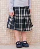 【エニィ/ANY / KIDS】のカラー チェック スカート ネイビー系チェック|ID: prp329100004712221 ipo3291000000034242398