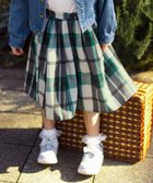 【エニィ/ANY / KIDS】のカラー チェック スカート グリーン系チェック|ID: prp329100004712221 ipo3291000000034242399