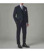 【五大陸/gotairiku / MEN】のシワになりにくい【御幸毛織/みゆきけおり】Superior160s 3ピーススーツ(ネイビー) ネイビー系|ID: prp329100004712227 ipo3291000000034037414