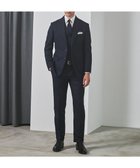 【五大陸/gotairiku / MEN】のシワになりにくい【御幸毛織/みゆきけおり】Superior160s 3ピーススーツ(ネイビー) ネイビー系|ID: prp329100004712227 ipo3291000000034364529