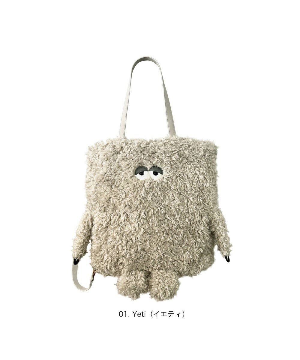 【ルートート/ROOTOTE】の3617【トート&リュック】EU.トール.2way.クリプティッド-E インテリア・キッズ・メンズ・レディースファッション・服の通販 founy(ファニー) 　ファッション　Fashion　レディースファッション　Fashion for Women　バッグ　Bags　カメラ　Camera Accessories　軽量　Lightweight, Ultra Light　シャドー　Shadow, Subtle Pattern　ショルダー　Shoulder, Shoulder Strap　プリント　Print, Printed Pattern　ポケット　Pocket, Pocket Detail　マグネット　Magnet, Magnetic Closure　ランダム　Random, Irregular　リュック　Backpack, Rucksack　新作・新入荷　New Arrivals / New In　01:イエティ|ID: prp329100004712229 ipo3291000000034037424