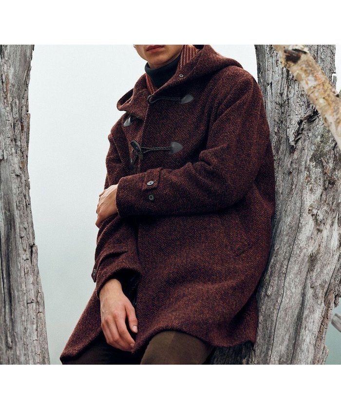 【ジョセフ アブード/JOSEPH ABBOUD / MEN】の【軽量/シェットランドツィード/インポート素材】 シェットランドツィード ダッフルコート インテリア・キッズ・メンズ・レディースファッション・服の通販 founy(ファニー) https://founy.com/ ファッション Fashion メンズファッション Fashion for Men アウター Men's Coats Outerwear 軽量 Lightweight, Ultra Light ジャケット Jacket, Outerwear ダッフルコート Duffle Coat, Toggle Coat 冬 Winter / This Winter A/W・秋冬 Autumn/Winter |ID: prp329100004712232 ipo3291000000034037431