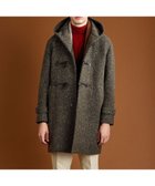 【ジョセフ アブード/JOSEPH ABBOUD / MEN】の【軽量/シェットランドツィード/インポート素材】 シェットランドツィード ダッフルコート ダークブラウン系7|ID: prp329100004712232 ipo3291000000034037433