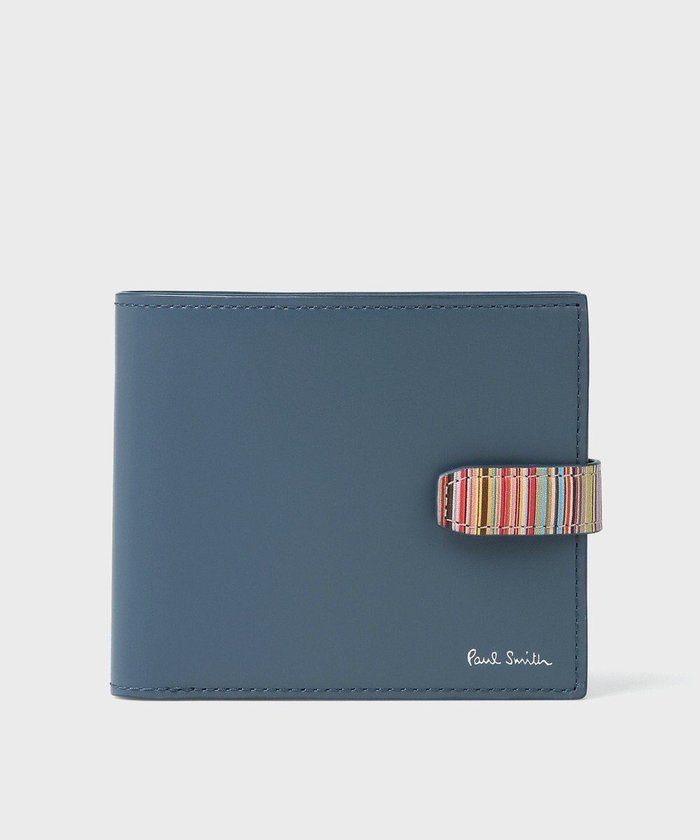 【ポールスミス/Paul Smith / MEN】のシグネチャーストライプタブ 2つ折り財布 インテリア・キッズ・メンズ・レディースファッション・服の通販 founy(ファニー) https://founy.com/ ファッション Fashion メンズファッション Fashion for Men シンプル Simple, Minimal 財布 Wallet, Purse プリント Print, Printed Pattern ポケット Pocket, Pocket Detail メンズ Men's, Menswear おすすめ Recommended / Our Picks エレガント 上品 Elegant ギフト プレゼント Gift / Present |ID: prp329100004712233 ipo3291000000034037435