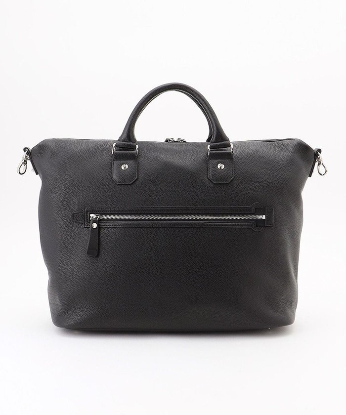 【ジョゼフ オム/JOSEPH HOMME / MEN】の【LEON 6月号掲載】オールレザーシュリンク BOSTON BAG インテリア・キッズ・メンズ・レディースファッション・服の通販 founy(ファニー) https://founy.com/ ファッション Fashion メンズファッション Fashion for Men バッグ Bags ボストンバッグ / 旅行&通勤にも便利 Boston Bags 6月号 June Issue, Jun. Edition ショルダー Shoulder, Shoulder Strap ビジネス 仕事 通勤 Business / Work / Commuting ボストンバッグ Boston Bag, Retro Bag ロング Long, Long-Length 定番 Standard, Basic Item 雑誌 Magazine, Fashion Magazine |ID: prp329100004712234 ipo3291000000034526278