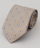 【五大陸/gotairiku / MEN】の【日本製】ネクタイ_小紋柄 ベージュ系8|ID: prp329100004712237 ipo3291000000034282030