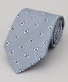 【五大陸/gotairiku / MEN】の【日本製】ネクタイ_小紋柄 スカイブルー系8|ID: prp329100004712237 ipo3291000000034282031