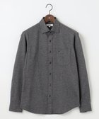【ジョセフ アブード/JOSEPH ABBOUD / MEN】の【洗える】ドットジャガード ジャージー シャツ グレー系7|ID: prp329100004712238 ipo3291000000034309743