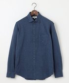 【ジョセフ アブード/JOSEPH ABBOUD / MEN】の【洗える】ドットジャガード ジャージー シャツ ネイビー系7|ID: prp329100004712238 ipo3291000000034309744