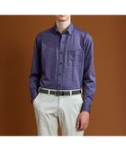 【ジョセフ アブード/JOSEPH ABBOUD / MEN】の【洗える】ドットジャガード ジャージー シャツ パープル系7|ID: prp329100004712238 ipo3291000000034309745