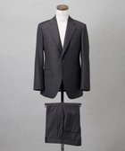 【五大陸/gotairiku / MEN】の【Loro Piana Fabric】365 通年スーツ(グレー×格子) グレー系8|ID: prp329100004712242 ipo3291000000034037461
